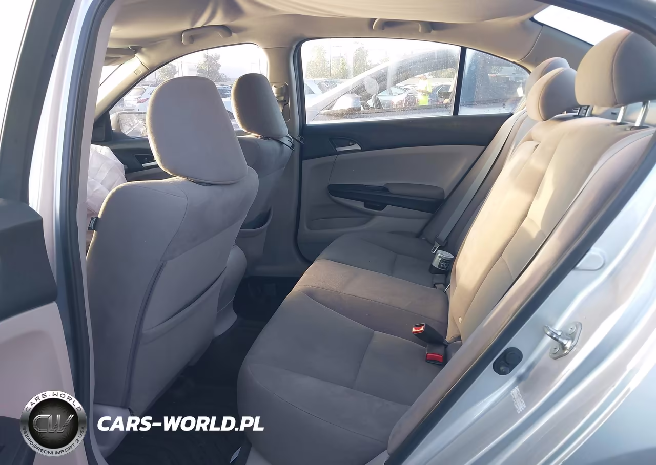 2012 Honda Accord 2.4 Lx VIN:1HGCP2F39CA087662 - 8