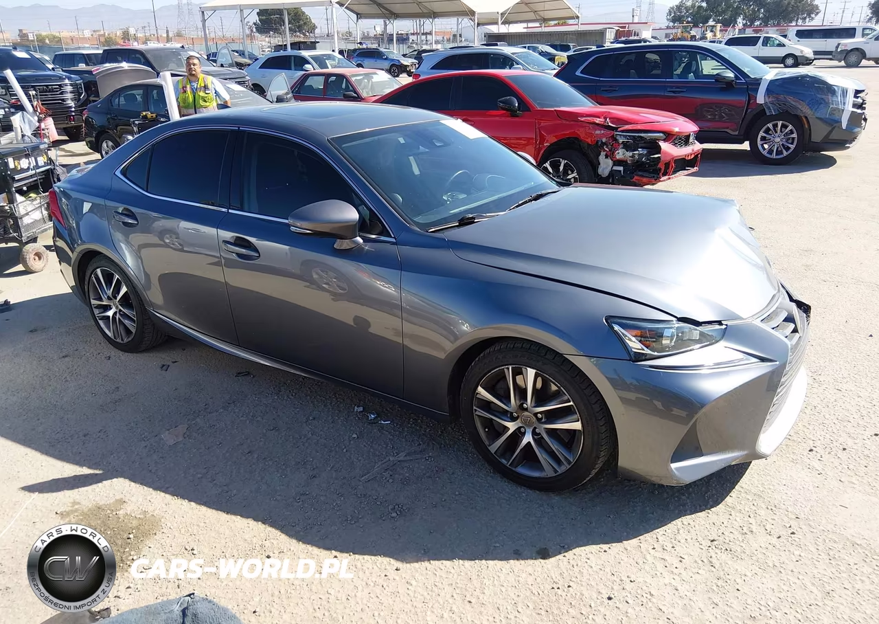 2019 Lexus Is 300 VIN:JTHBA1D28K5084578 - 1