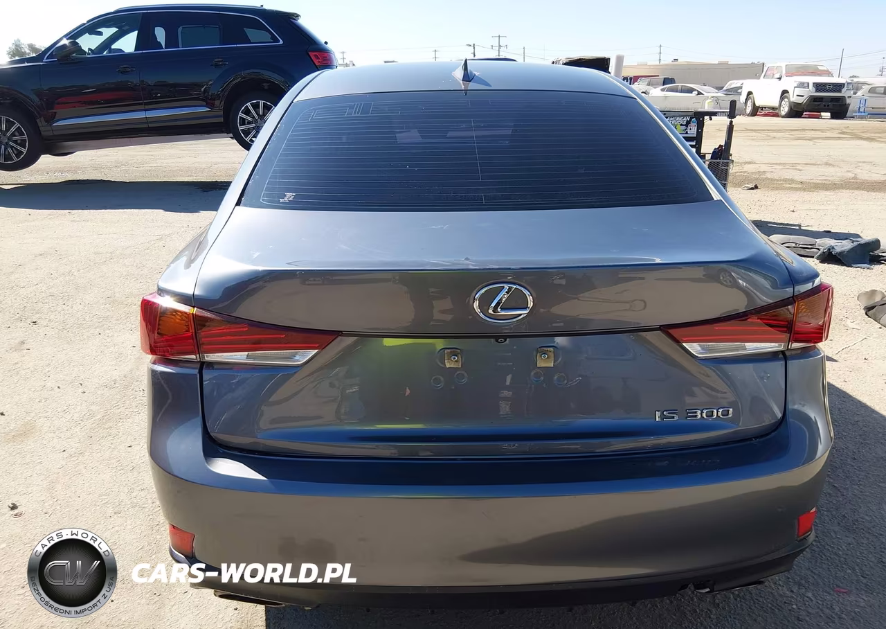 2019 Lexus Is 300 VIN:JTHBA1D28K5084578 - 16
