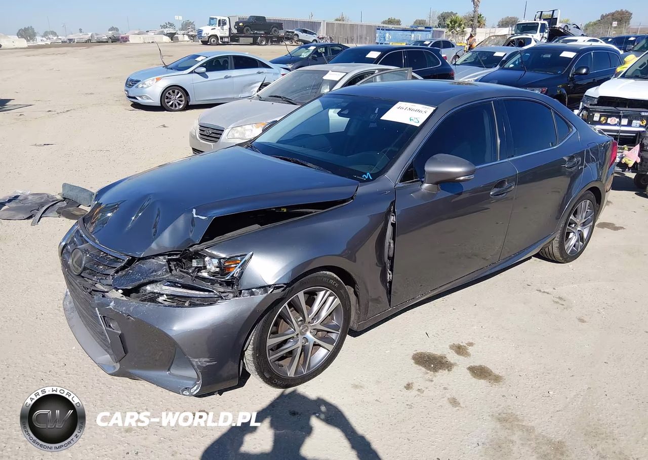 2019 Lexus Is 300 VIN:JTHBA1D28K5084578 - 2