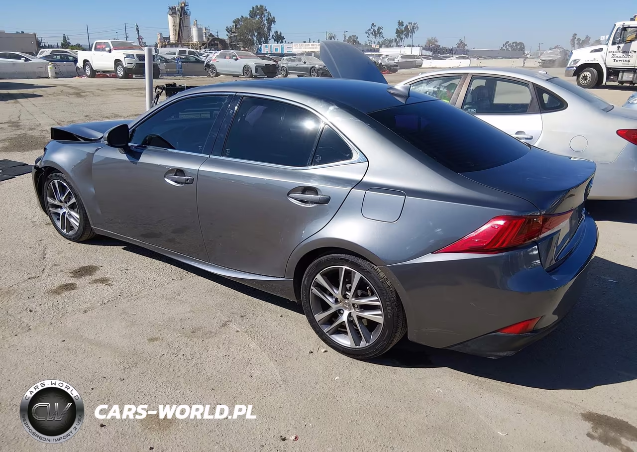 2019 Lexus Is 300 VIN:JTHBA1D28K5084578 - 3