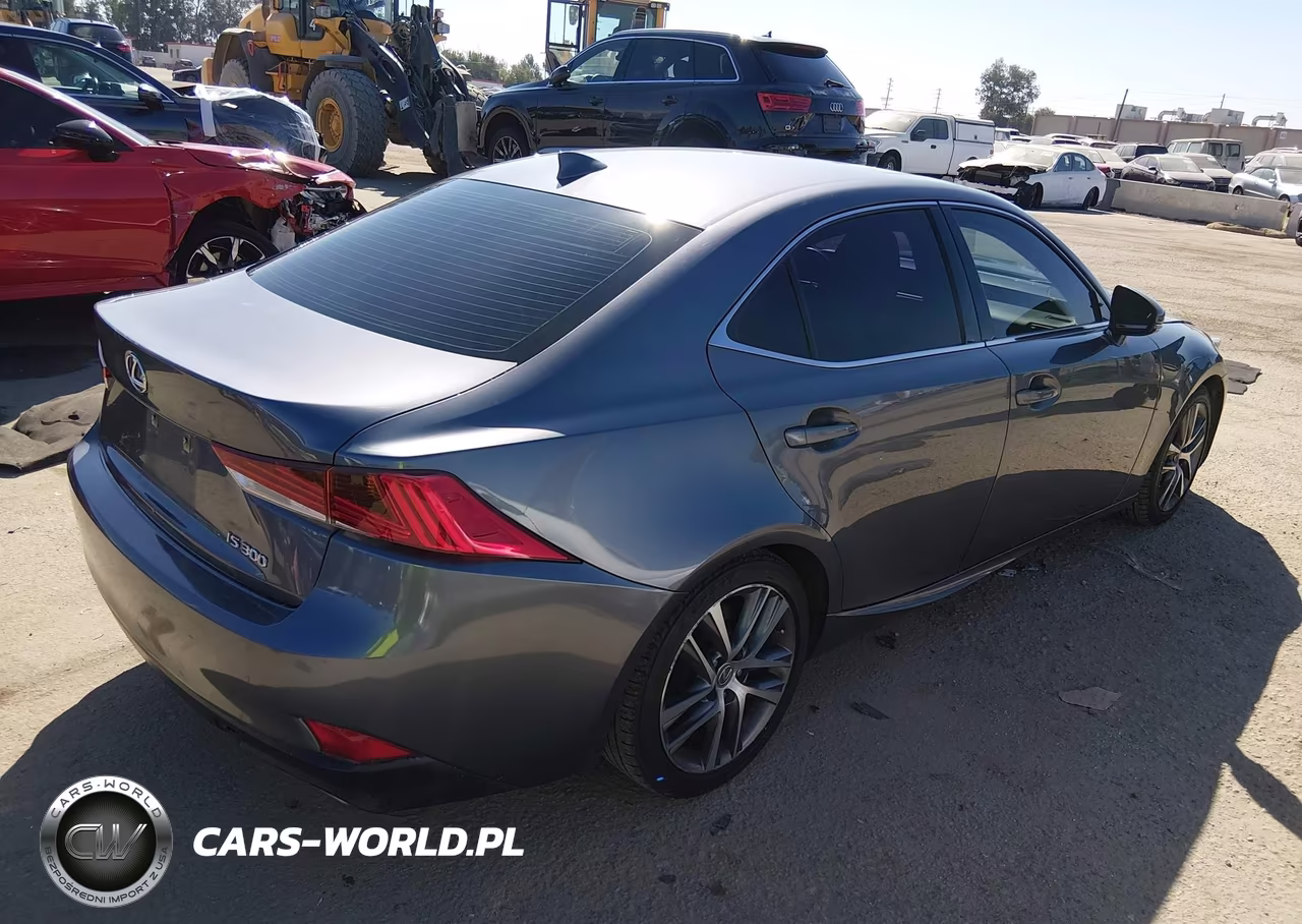 2019 Lexus Is 300 VIN:JTHBA1D28K5084578 - 4
