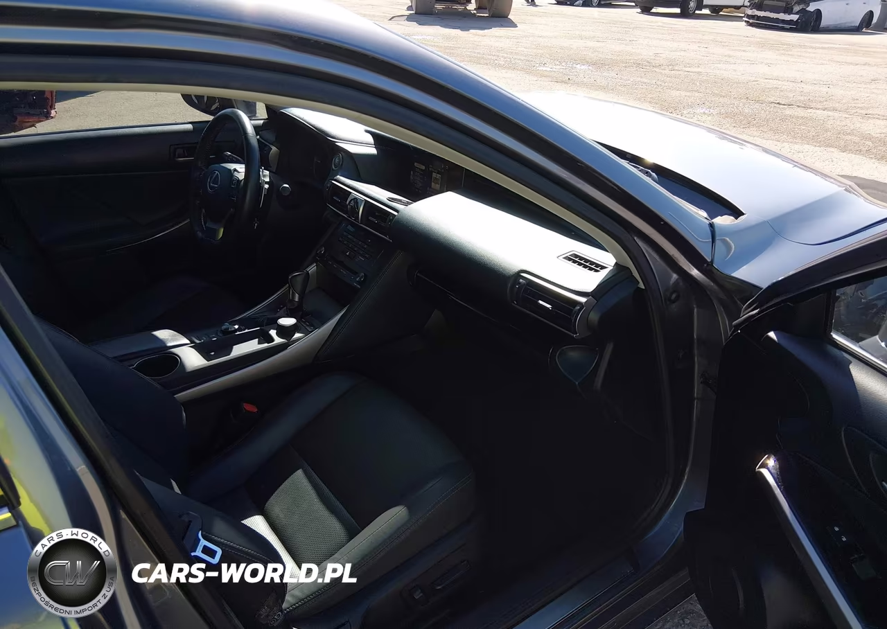 2019 Lexus Is 300 VIN:JTHBA1D28K5084578 - 5