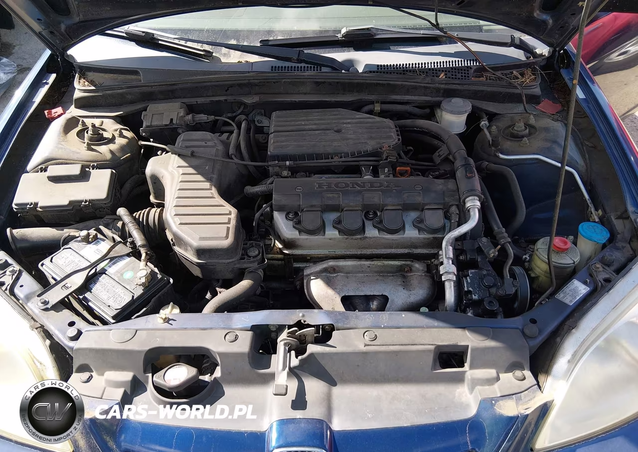 2003 Honda Civic Lx VIN:1HGEM225X3L017312 - 10