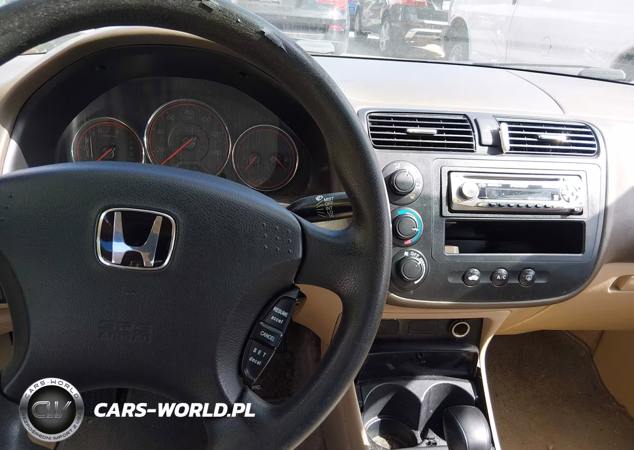 2003 Honda Civic Lx VIN:1HGEM225X3L017312 - 13