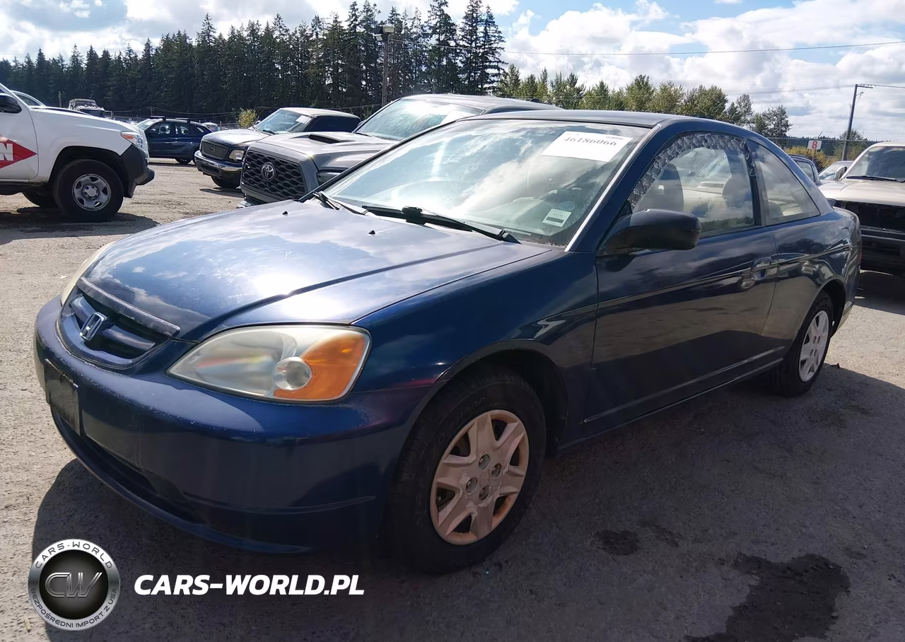 2003 Honda Civic Lx VIN:1HGEM225X3L017312 - 2