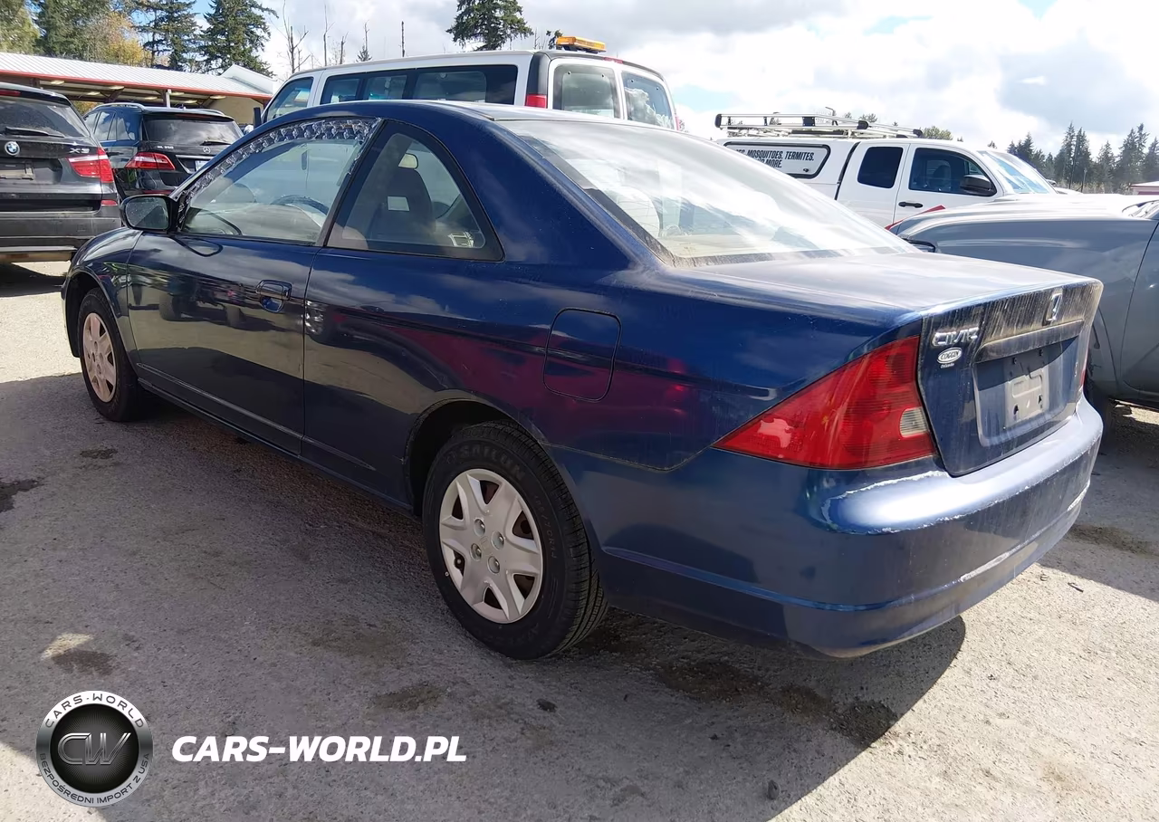 2003 Honda Civic Lx VIN:1HGEM225X3L017312 - 3
