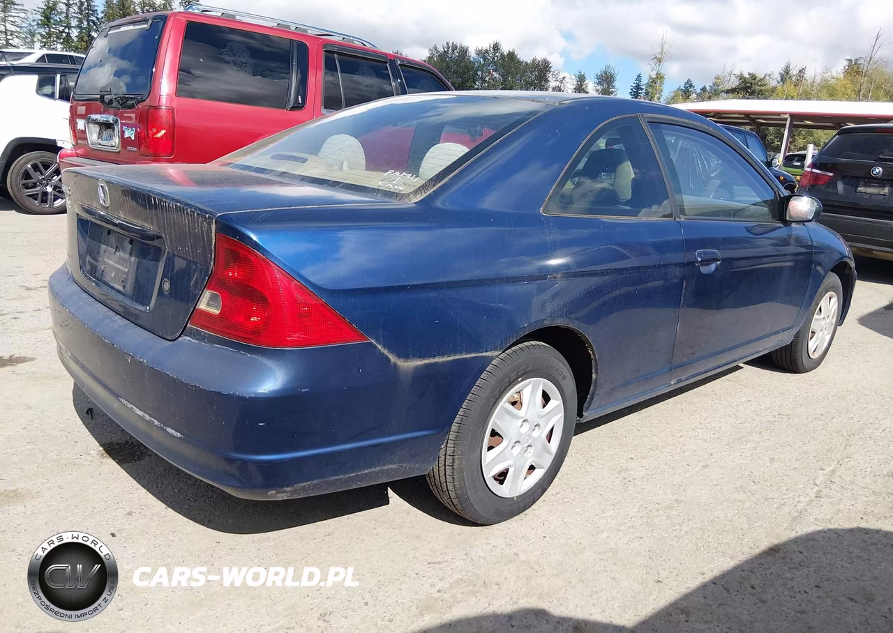 2003 Honda Civic Lx VIN:1HGEM225X3L017312 - 4