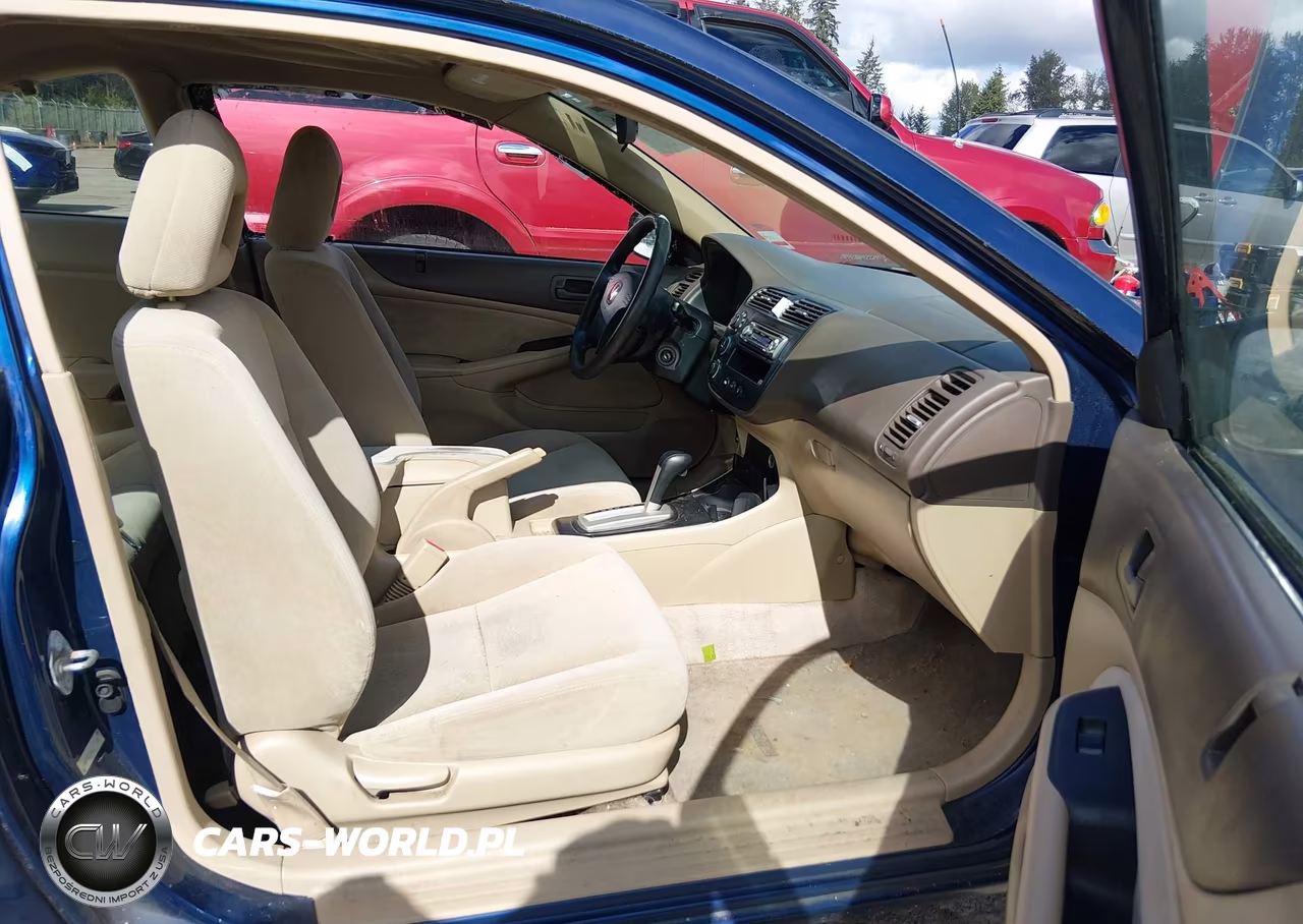 2003 Honda Civic Lx VIN:1HGEM225X3L017312 - 5
