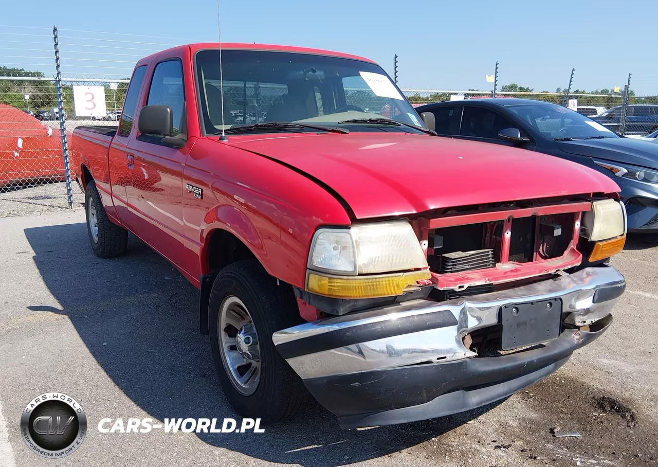 1998 Ford Ranger Splash-Xl-Xlt VIN:1FTYR14U2WTA58243 - 1