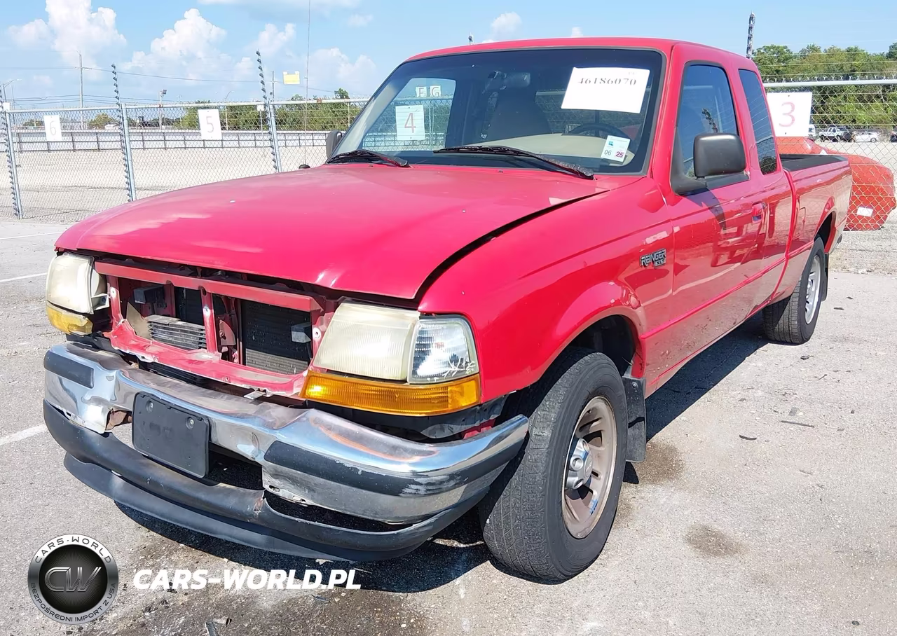 1998 Ford Ranger Splash-Xl-Xlt VIN:1FTYR14U2WTA58243 - 2