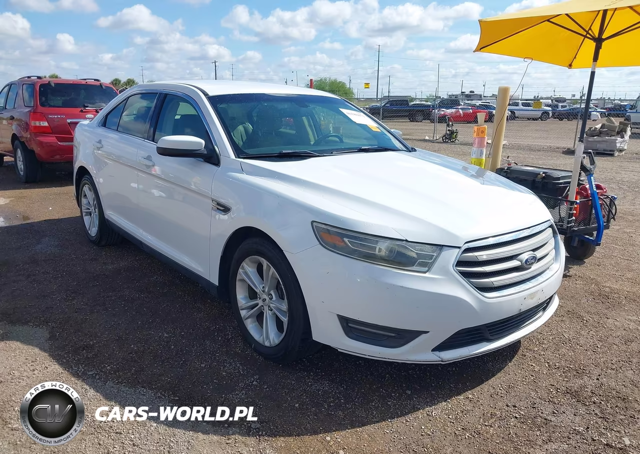 2015 Ford Taurus Sel VIN:1FAHP2E80FG112537 - 1