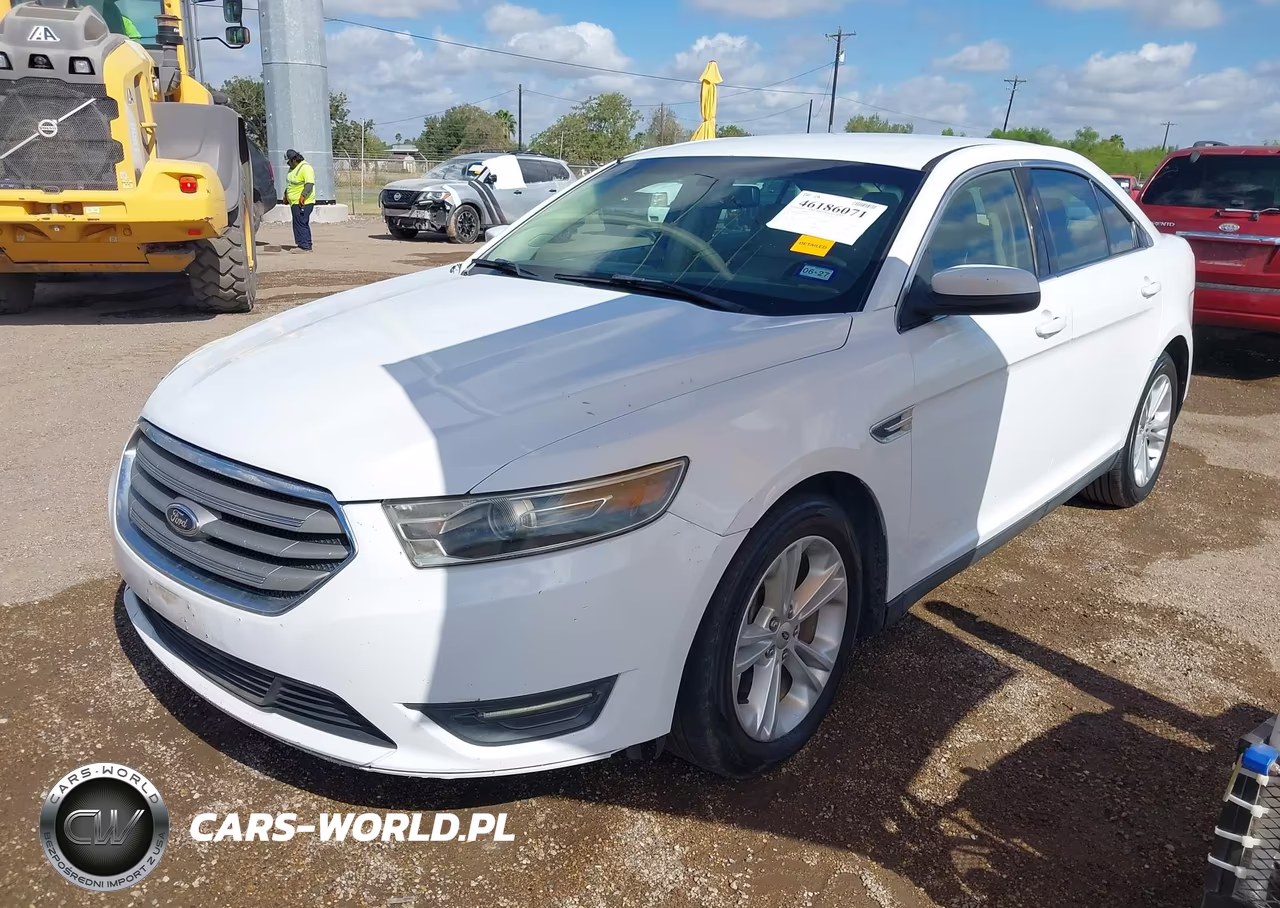 2015 Ford Taurus Sel VIN:1FAHP2E80FG112537 - 2