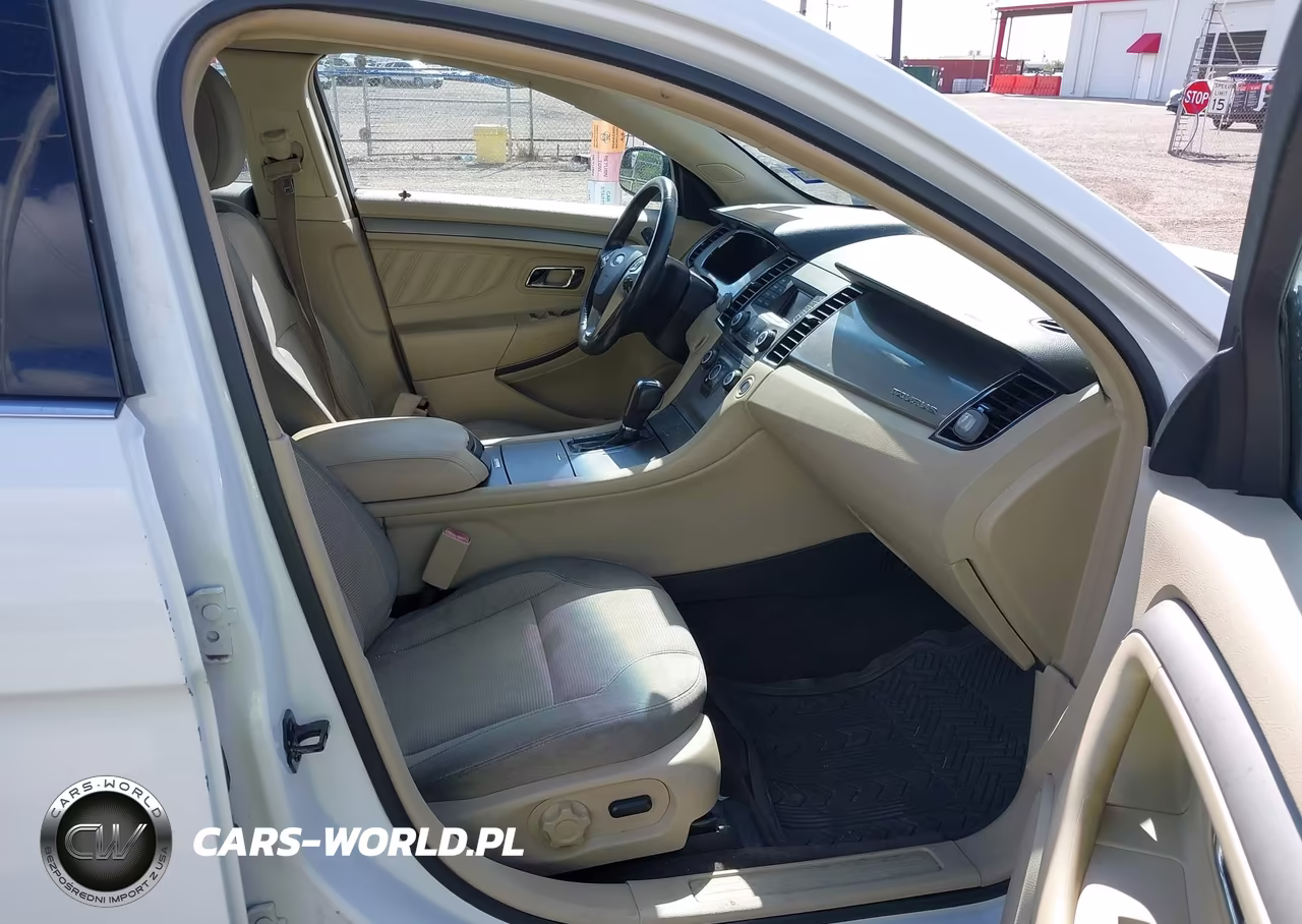 2015 Ford Taurus Sel VIN:1FAHP2E80FG112537 - 5