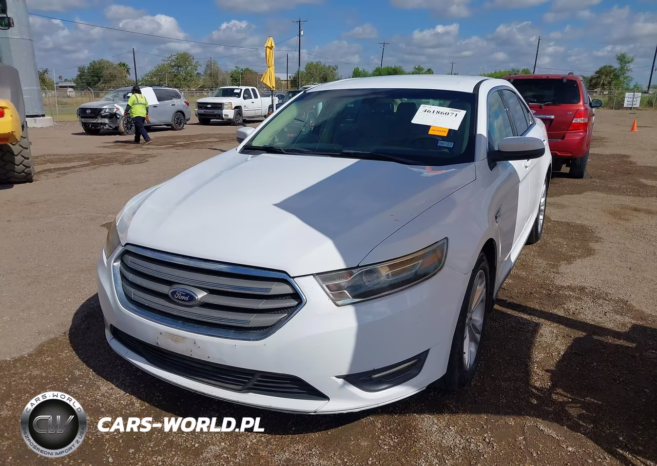 2015 Ford Taurus Sel VIN:1FAHP2E80FG112537 - 6