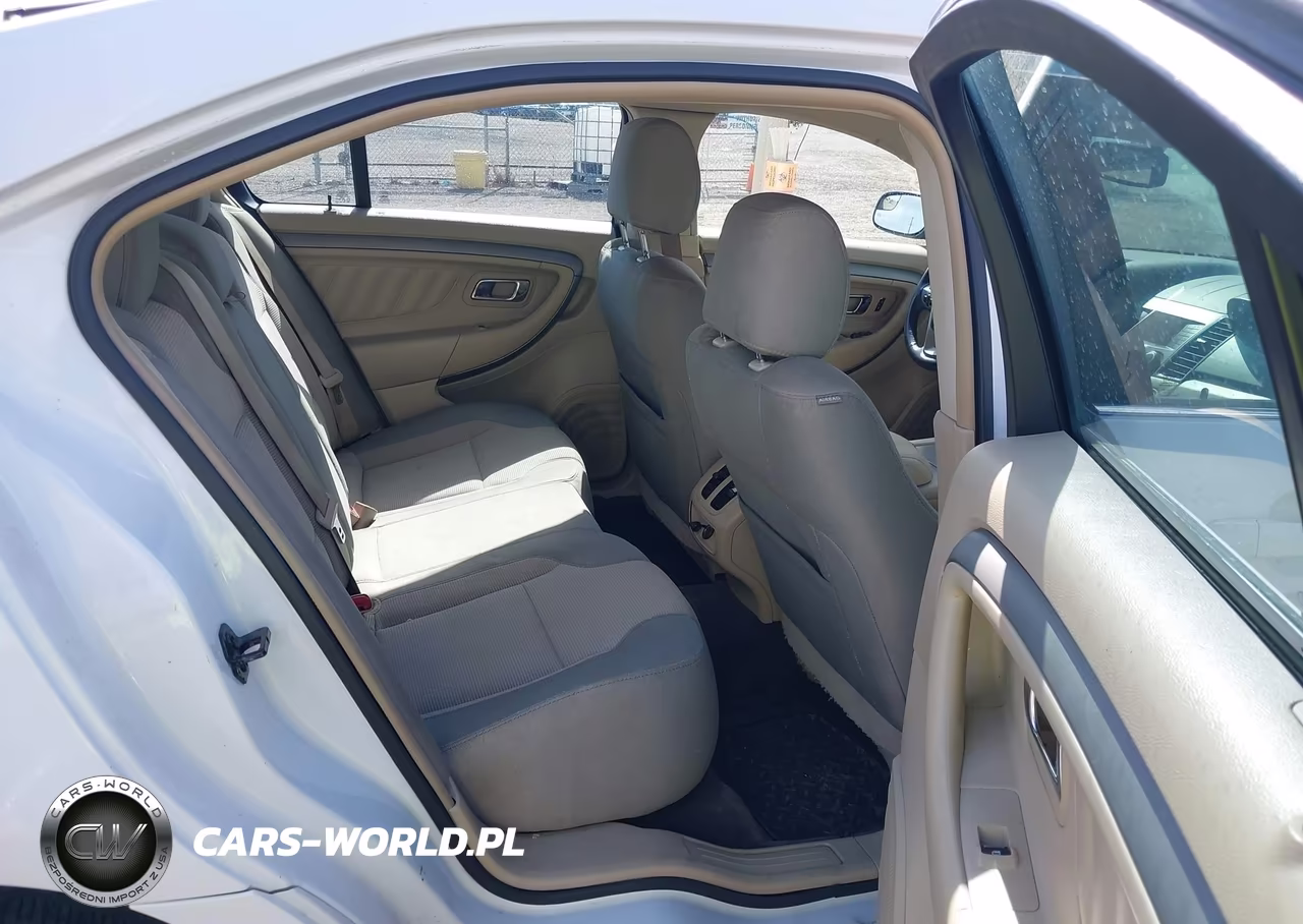 2015 Ford Taurus Sel VIN:1FAHP2E80FG112537 - 8
