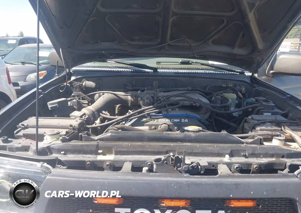 1996 Toyota 4Runner Sr5 VIN:JT3HN86R0T0025501 - 10