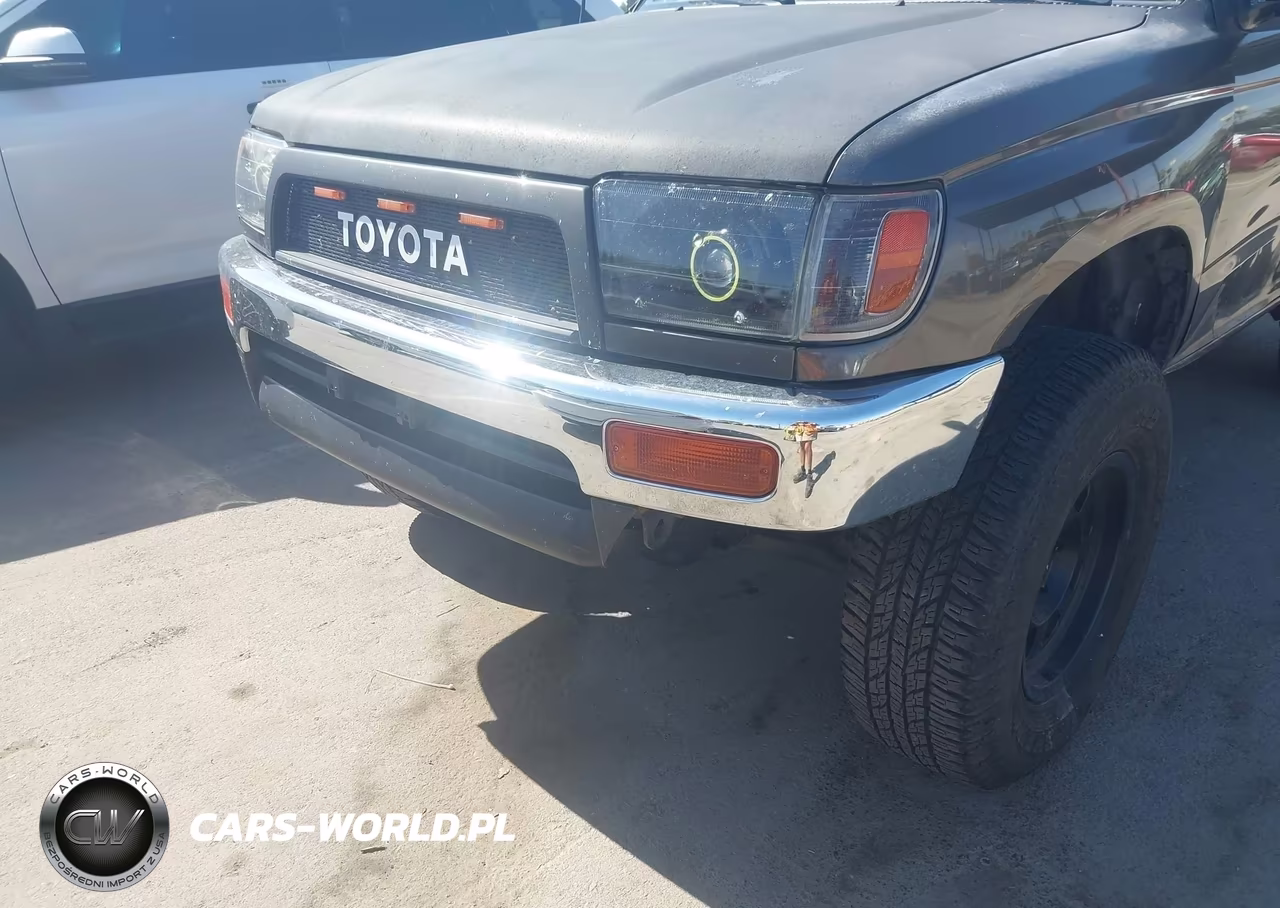 1996 Toyota 4Runner Sr5 VIN:JT3HN86R0T0025501 - 12
