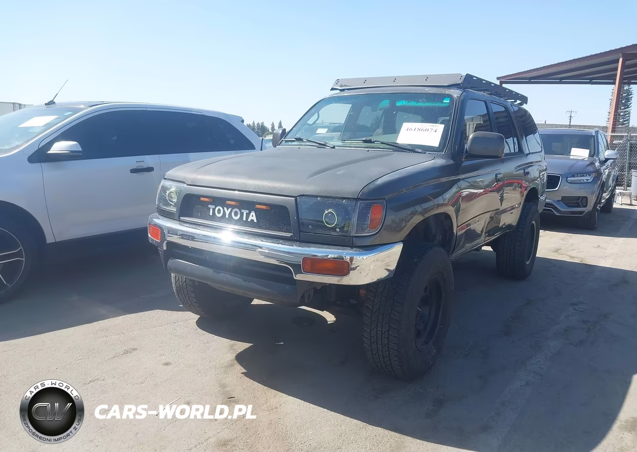 1996 Toyota 4Runner Sr5 VIN:JT3HN86R0T0025501 - 2