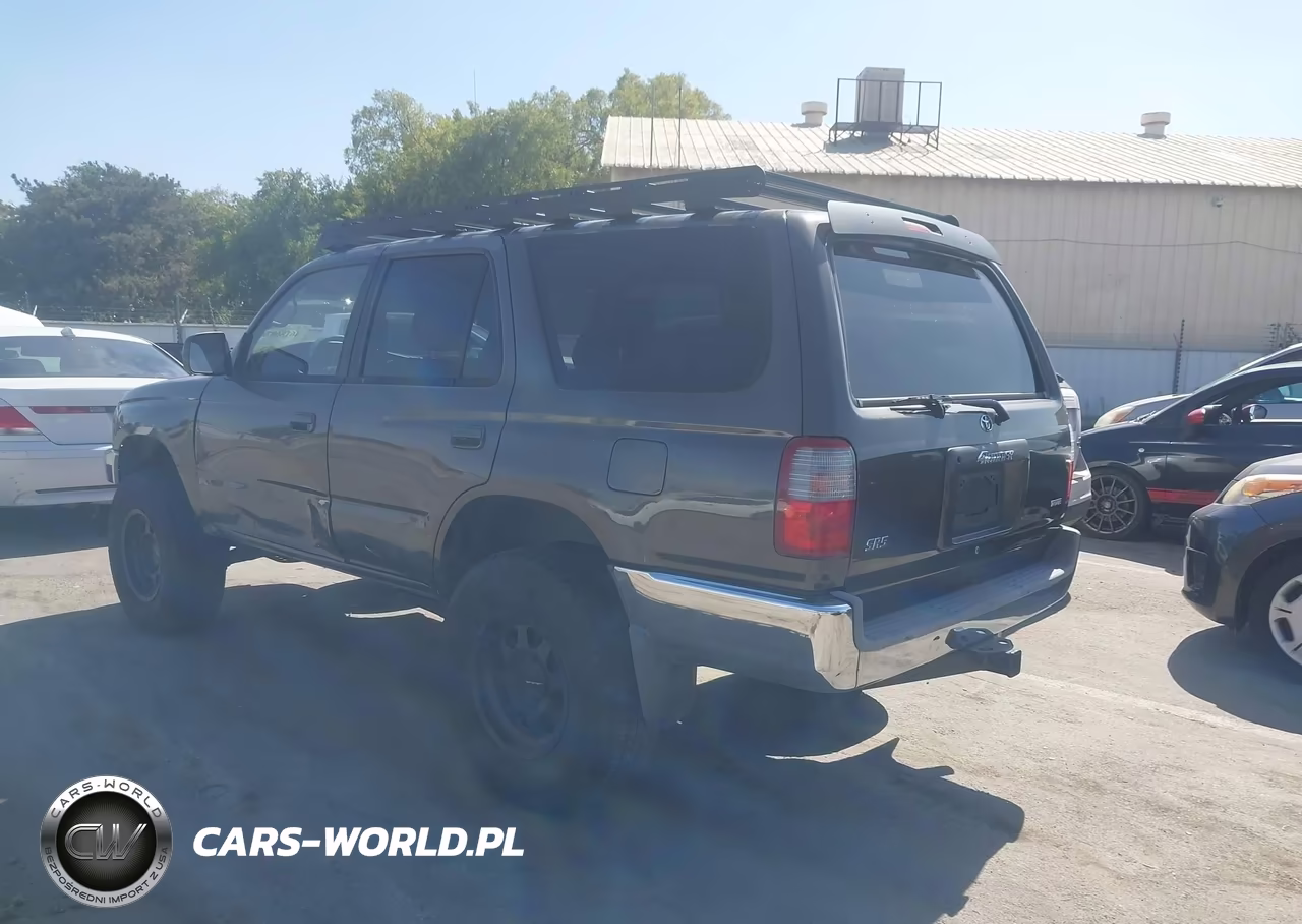 1996 Toyota 4Runner Sr5 VIN:JT3HN86R0T0025501 - 3