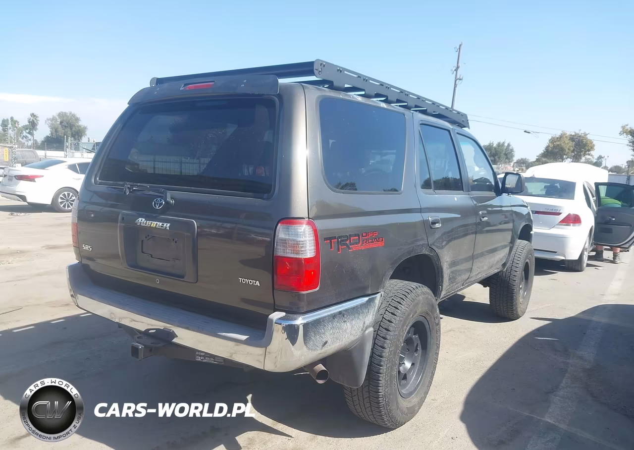 1996 Toyota 4Runner Sr5 VIN:JT3HN86R0T0025501 - 4
