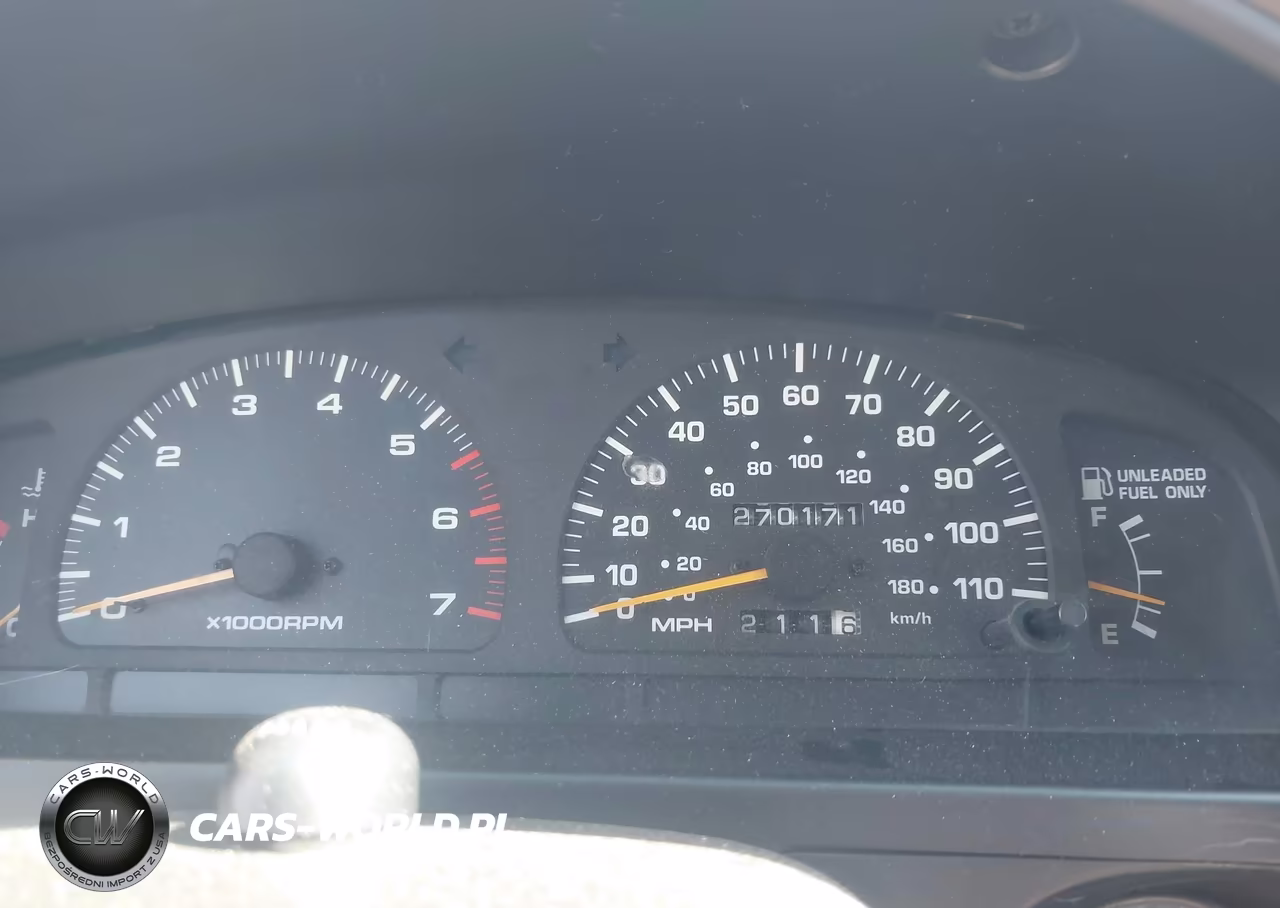 1996 Toyota 4Runner Sr5 VIN:JT3HN86R0T0025501 - 7