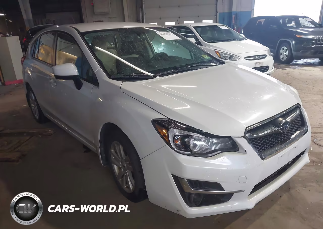 2015 Subaru Impreza 2.0I Premium