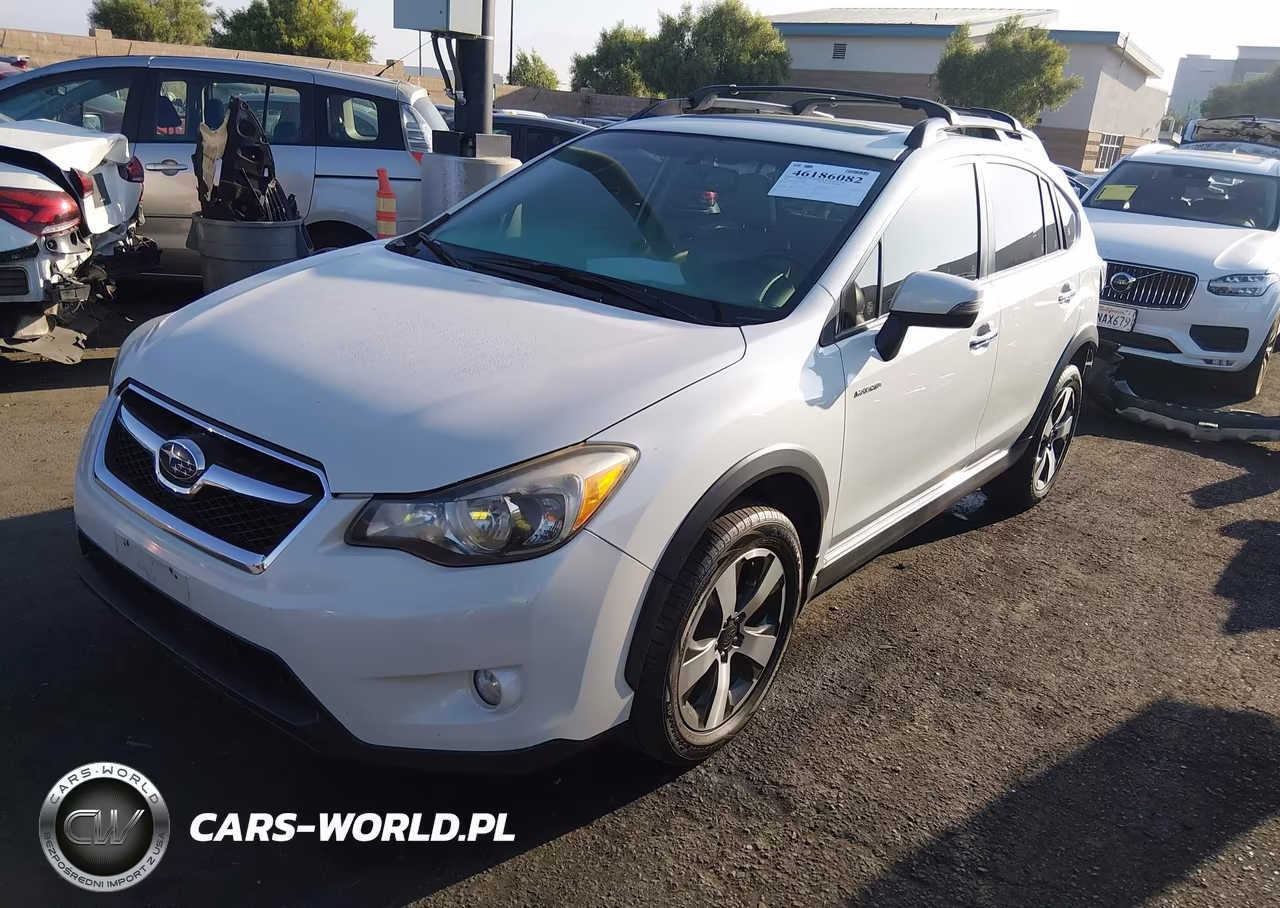 2015 Subaru Xv Crosstrek Hybrid Touring VIN:JF2GPBPC1FH219390 - 2