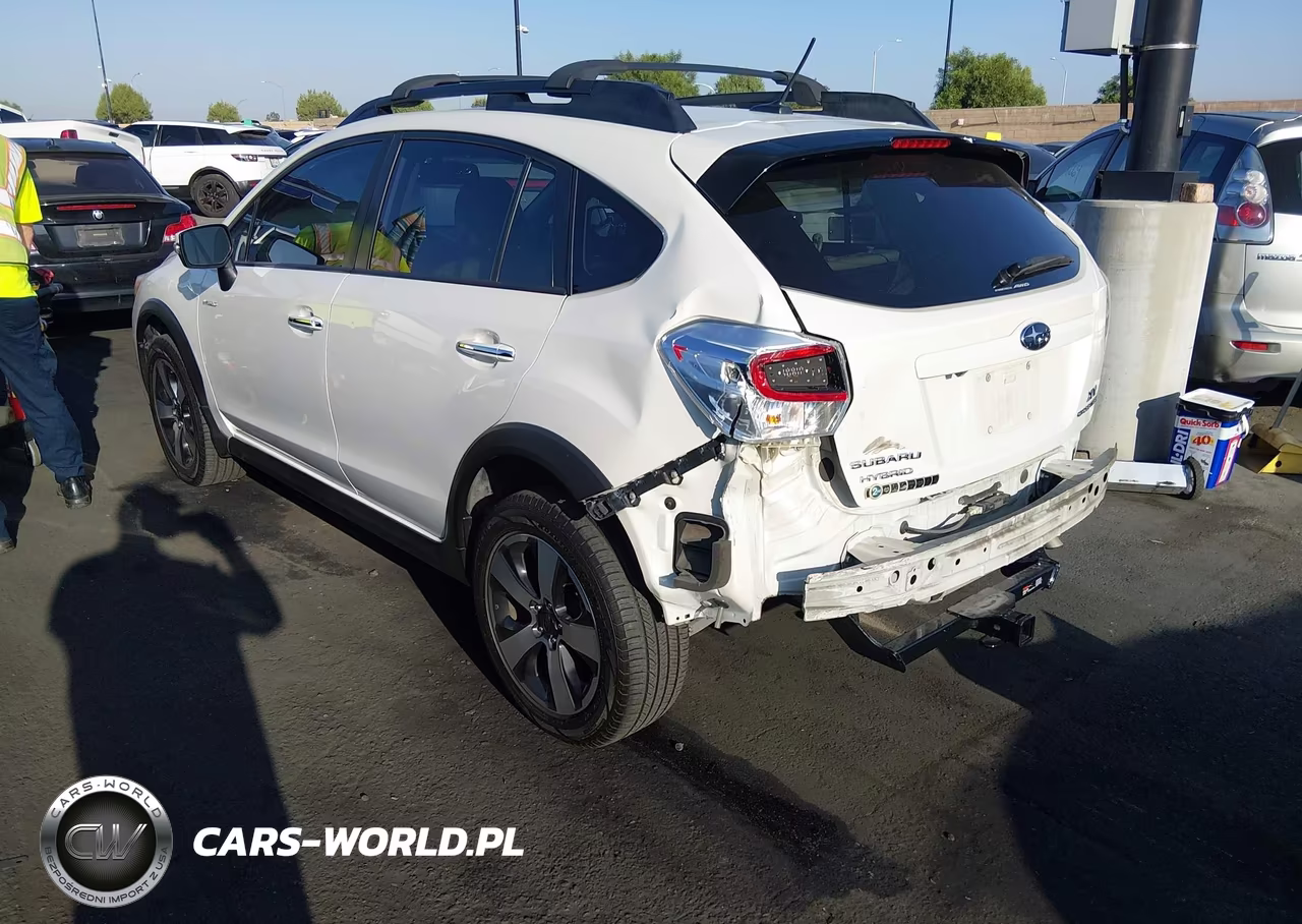2015 Subaru Xv Crosstrek Hybrid Touring VIN:JF2GPBPC1FH219390 - 3