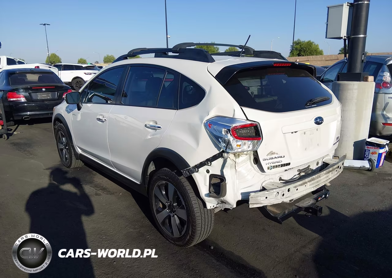 2015 Subaru Xv Crosstrek Hybrid Touring VIN:JF2GPBPC1FH219390 - 6
