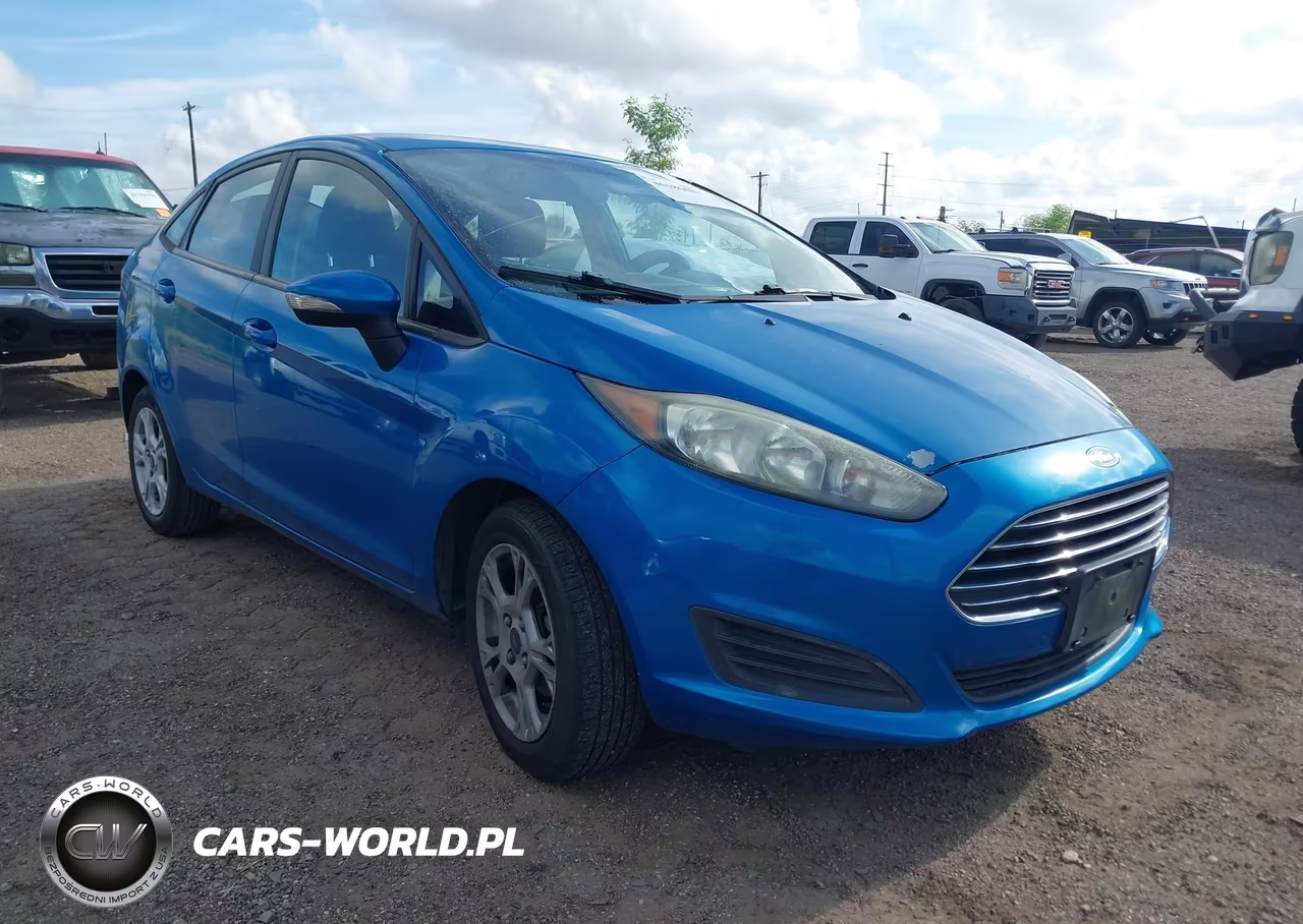 2015 Ford Fiesta Se