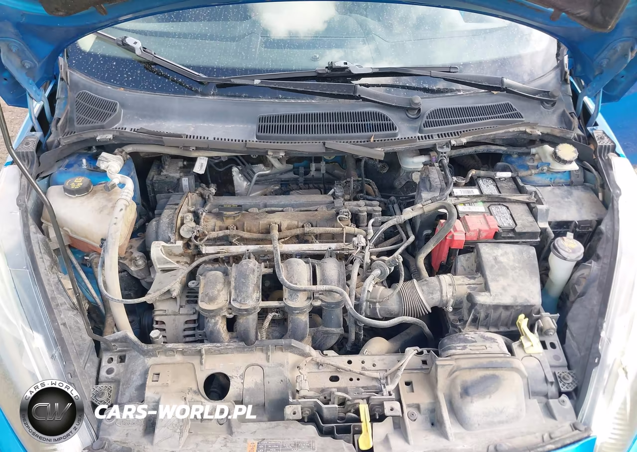 2015 Ford Fiesta Se VIN:3FADP4BJXFM175829 - 10