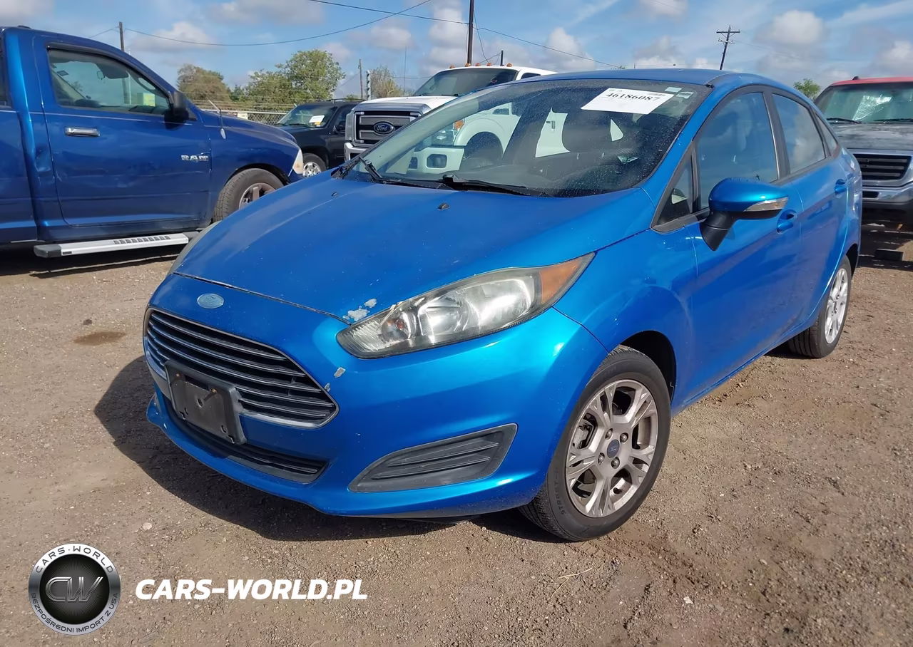 2015 Ford Fiesta Se VIN:3FADP4BJXFM175829 - 2
