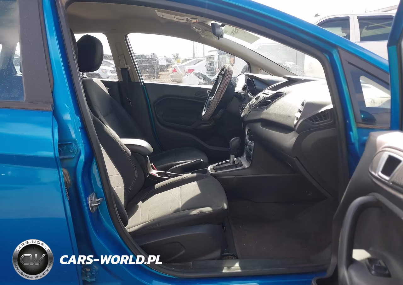 2015 Ford Fiesta Se VIN:3FADP4BJXFM175829 - 5