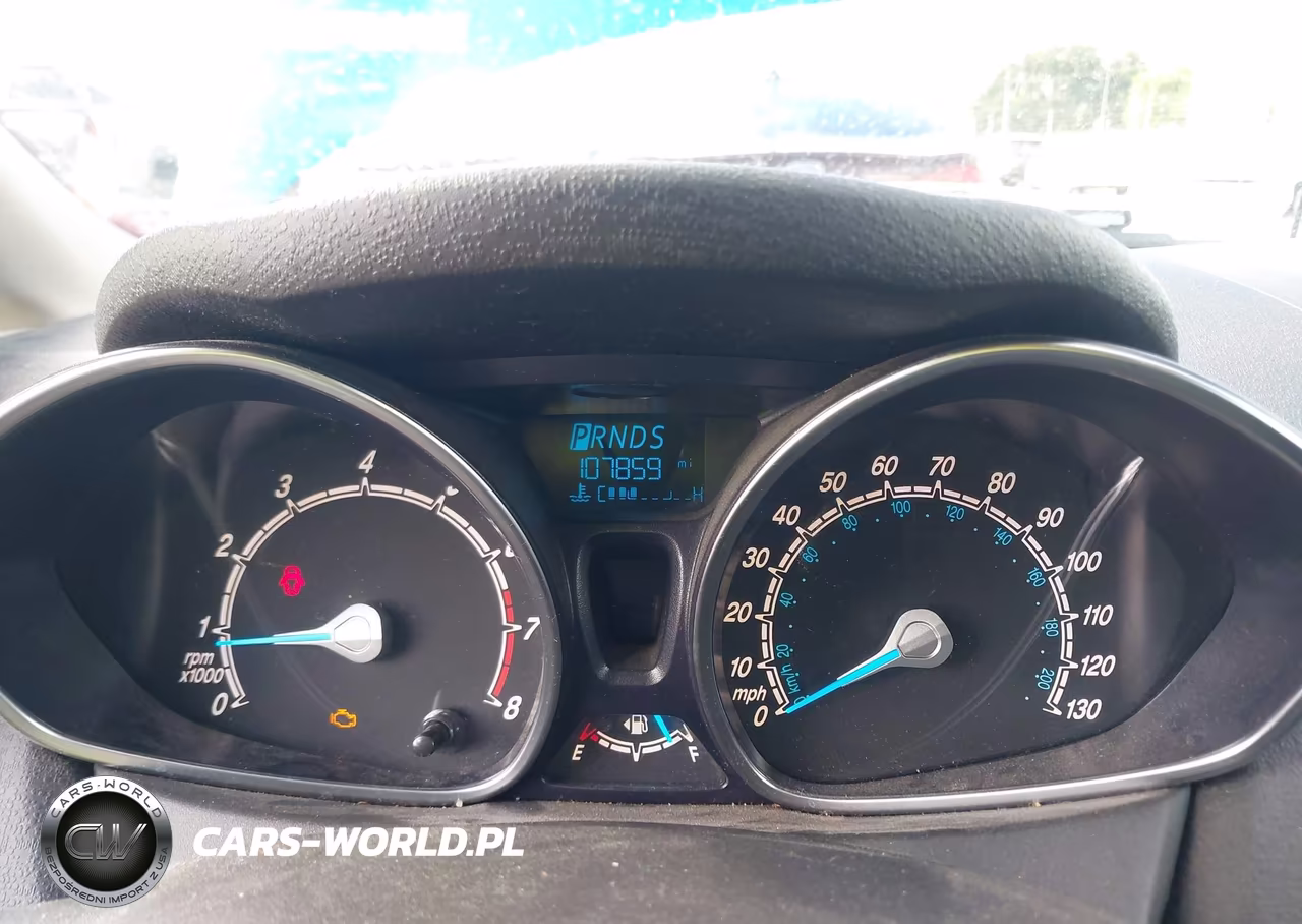 2015 Ford Fiesta Se VIN:3FADP4BJXFM175829 - 7