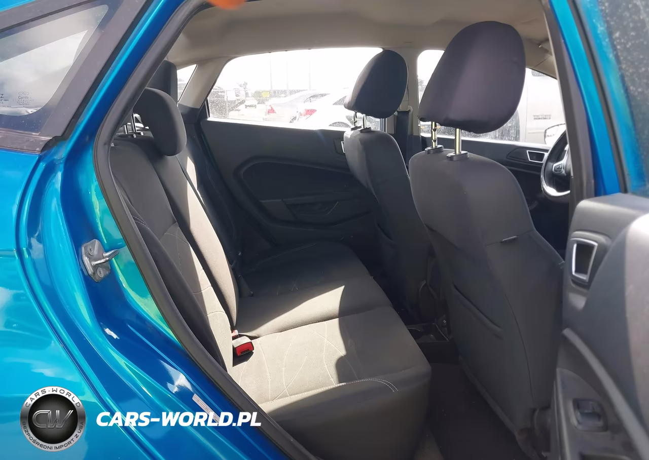 2015 Ford Fiesta Se VIN:3FADP4BJXFM175829 - 8