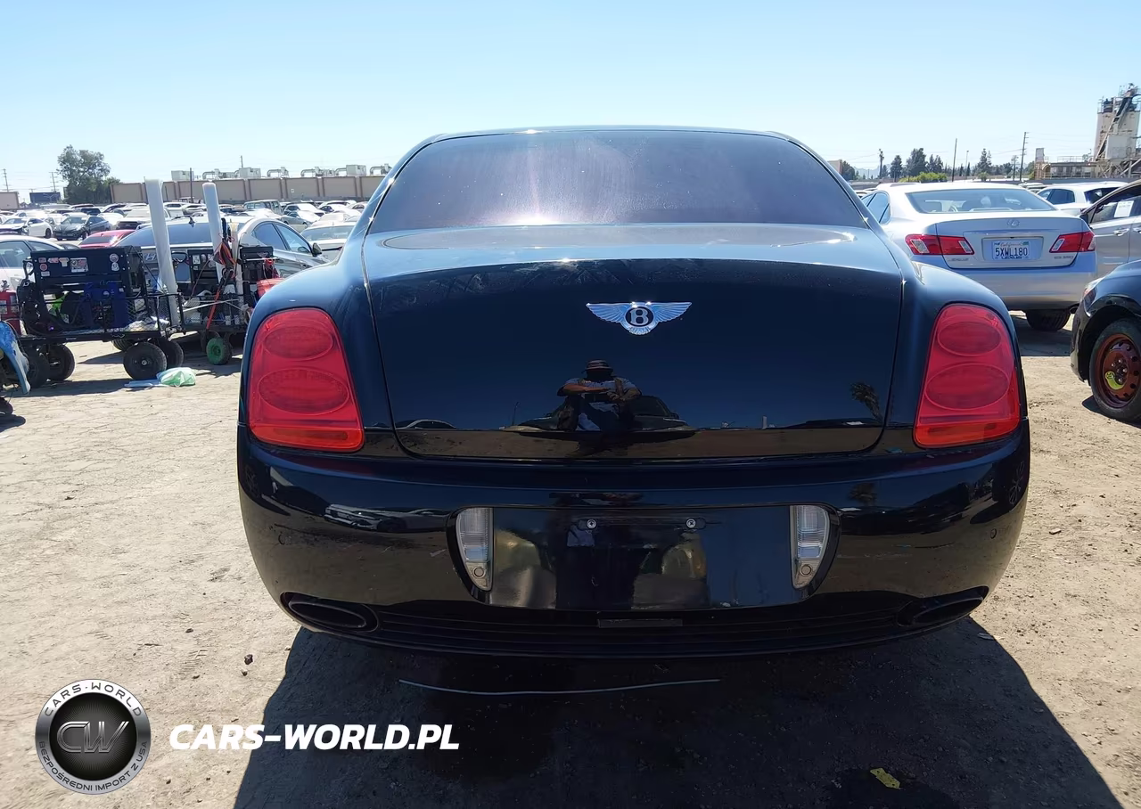 2006 Bentley Continental Flying Spur VIN:SCBBR53W66C031999 - 17