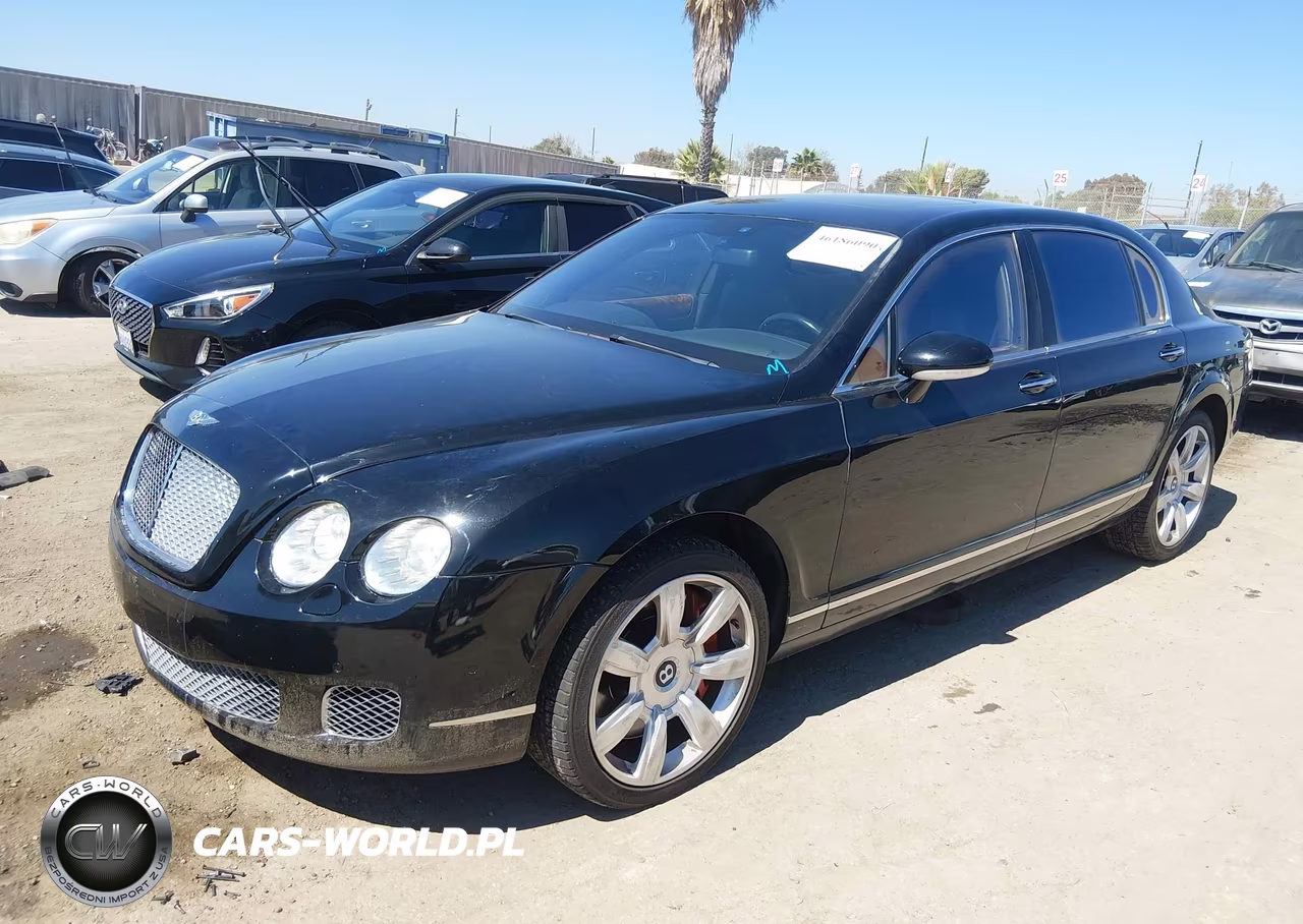 2006 Bentley Continental Flying Spur VIN:SCBBR53W66C031999 - 2