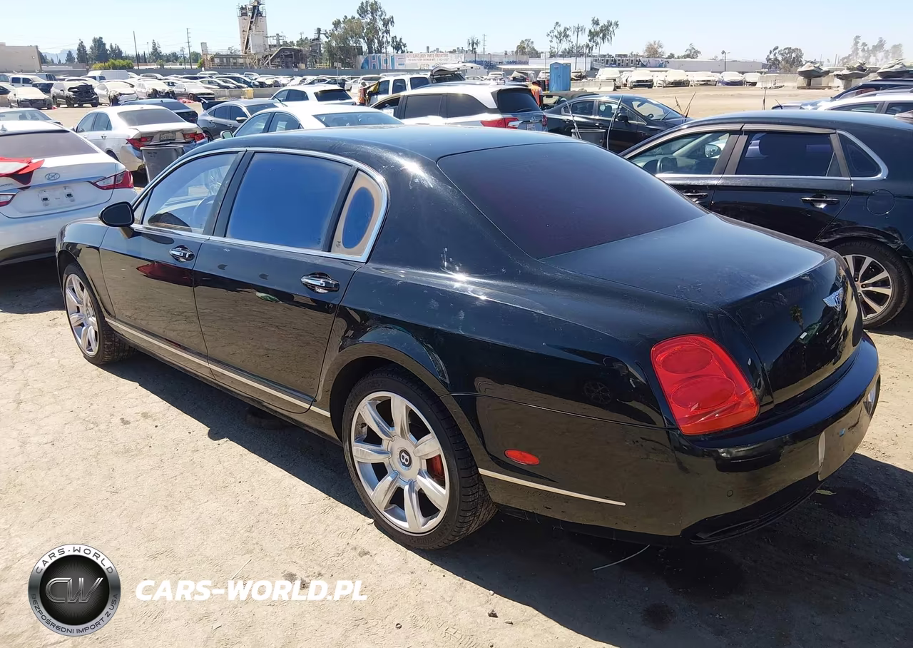 2006 Bentley Continental Flying Spur VIN:SCBBR53W66C031999 - 3