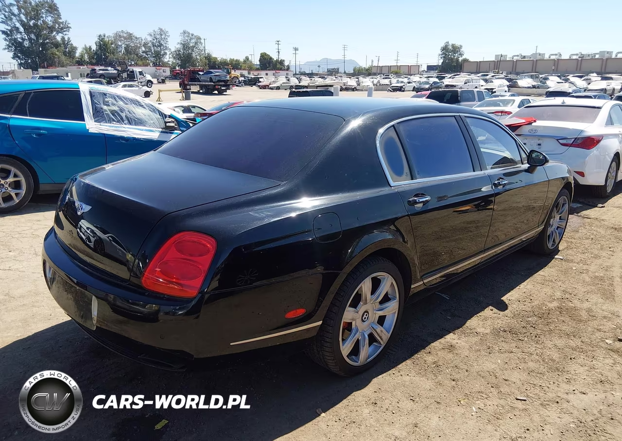 2006 Bentley Continental Flying Spur VIN:SCBBR53W66C031999 - 4