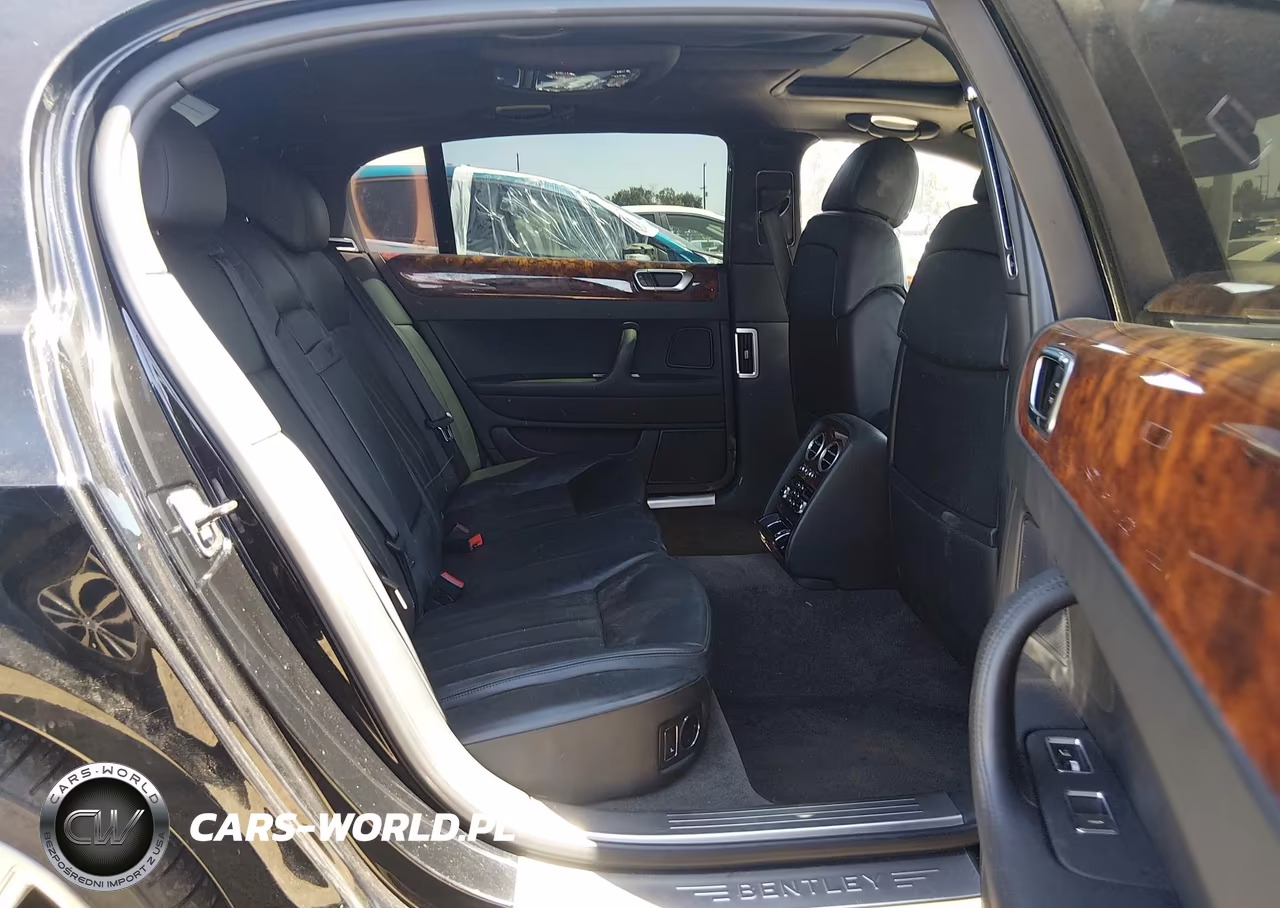 2006 Bentley Continental Flying Spur VIN:SCBBR53W66C031999 - 8