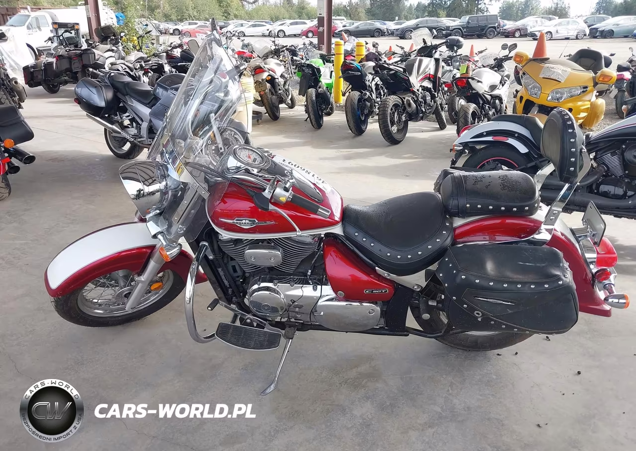 2008 Suzuki Vl800 VIN:JS1VS55A082101953 - 13