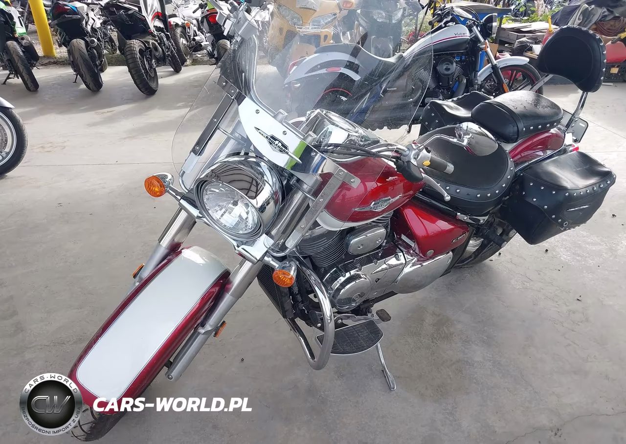 2008 Suzuki Vl800 VIN:JS1VS55A082101953 - 2