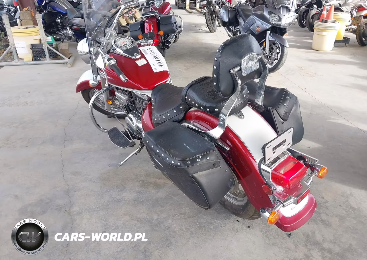 2008 Suzuki Vl800 VIN:JS1VS55A082101953 - 3