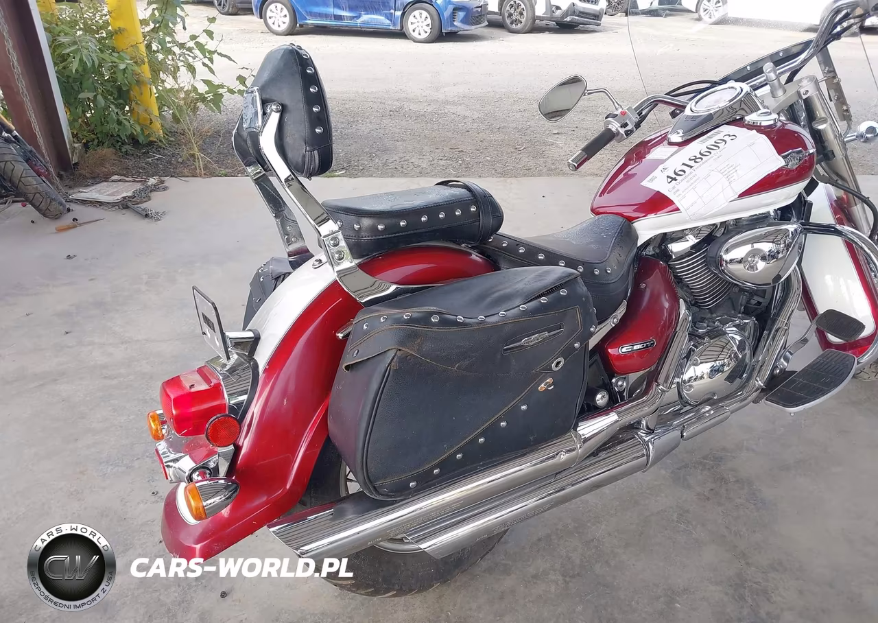 2008 Suzuki Vl800 VIN:JS1VS55A082101953 - 4