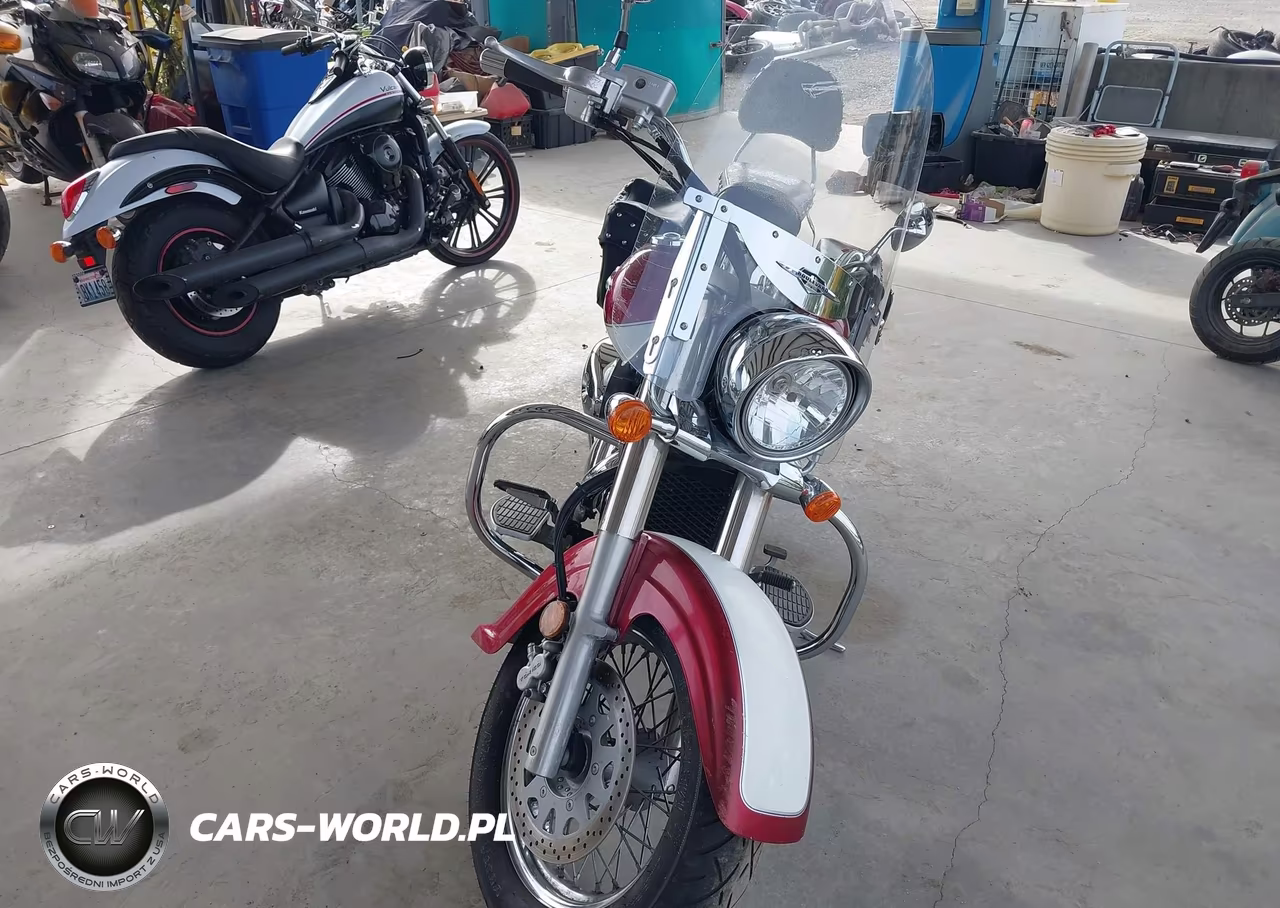 2008 Suzuki Vl800 VIN:JS1VS55A082101953 - 5