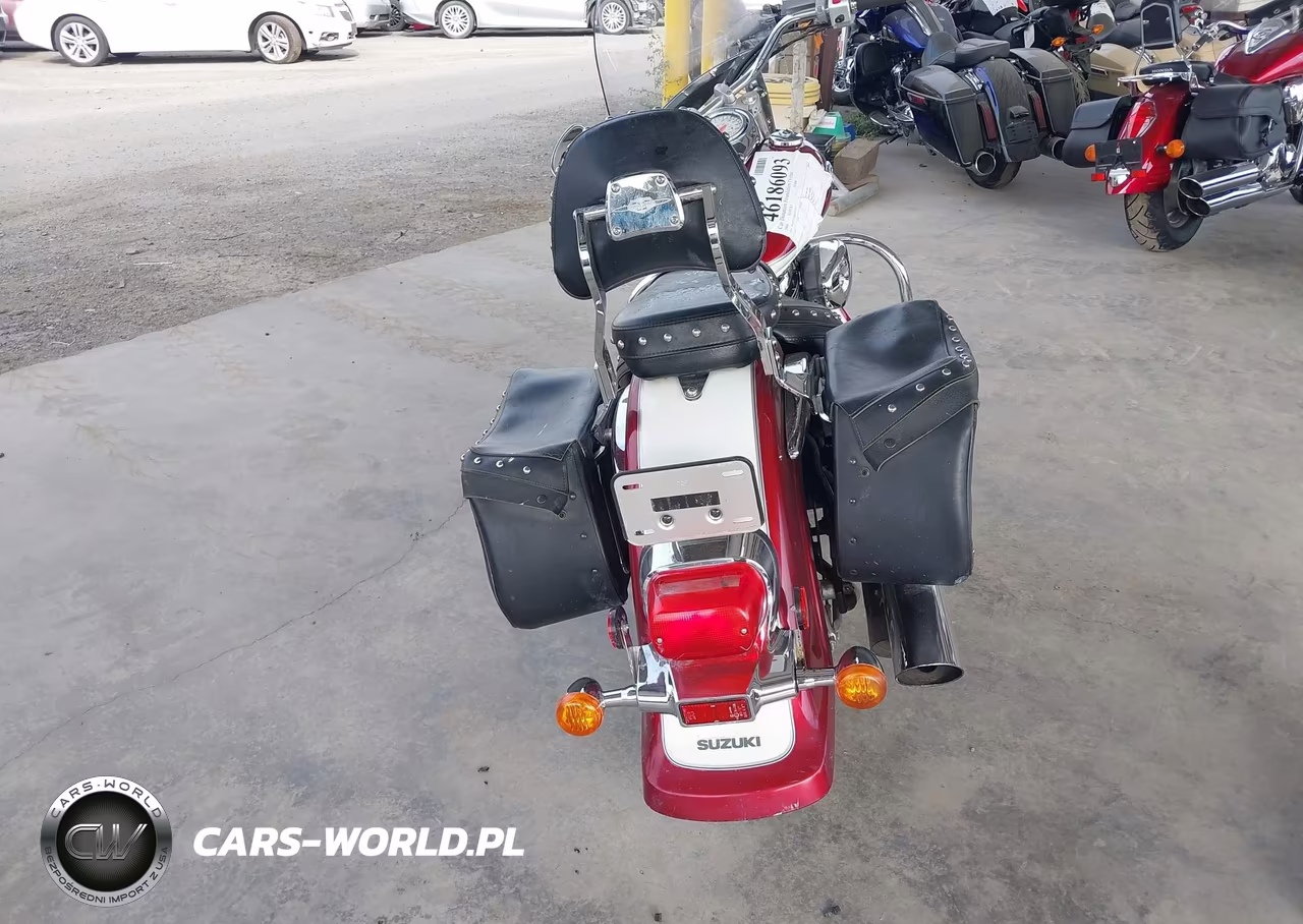 2008 Suzuki Vl800 VIN:JS1VS55A082101953 - 6