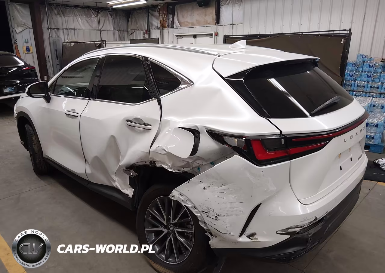 2025 Lexus Nx 250 VIN:2T2ADCAZ2SC028331 - 3