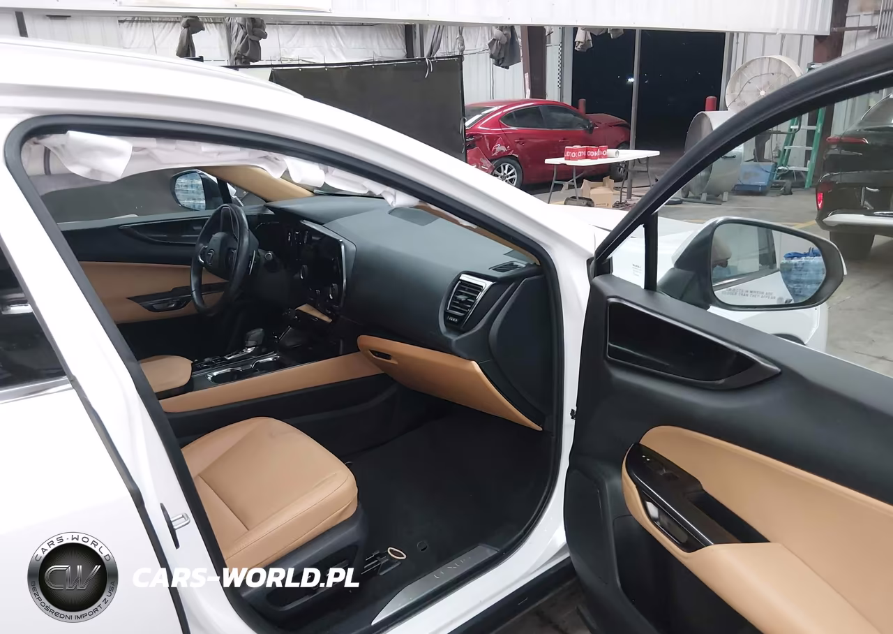 2025 Lexus Nx 250 VIN:2T2ADCAZ2SC028331 - 5