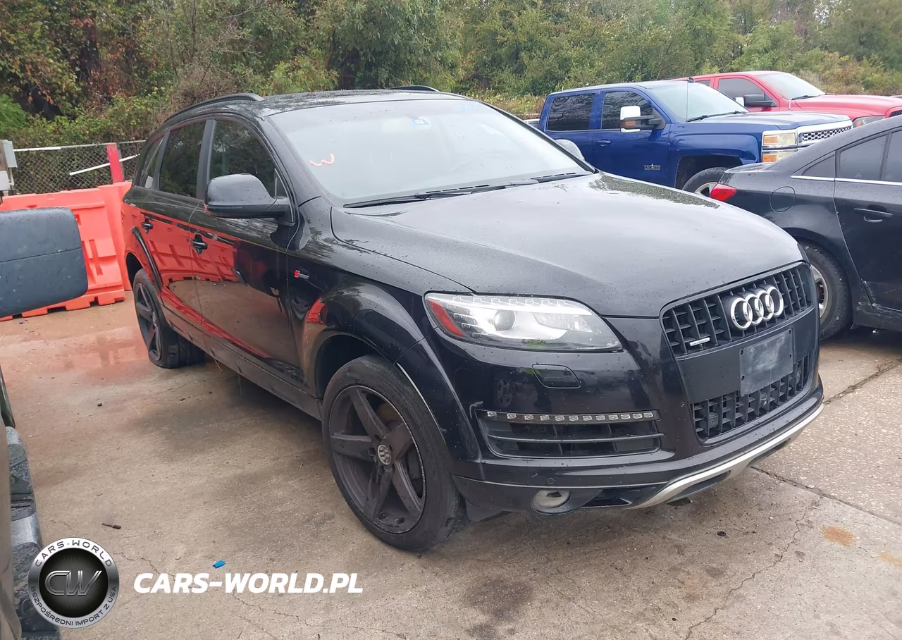 2014 Audi Q7 3.0T S Line Prestige – zdjęcie 1 z 16